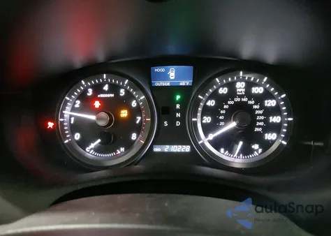 2007 Lexus Es 350 z USA, uszkodzony, nr VIN JTHBJ46G572014345